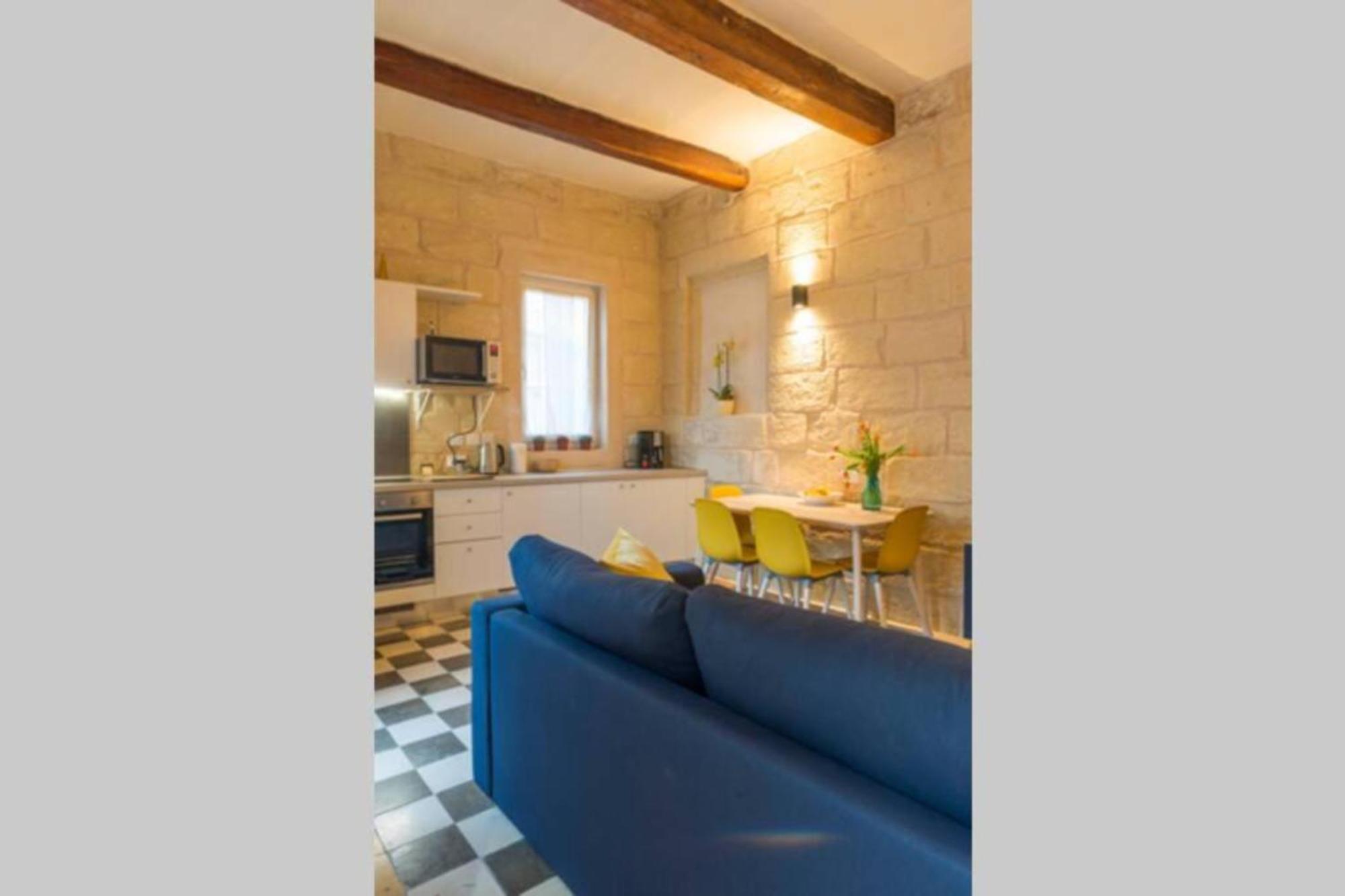 Authentic 1St Fl Apartment At The 3 Cities Marina Cospicua 外观 照片