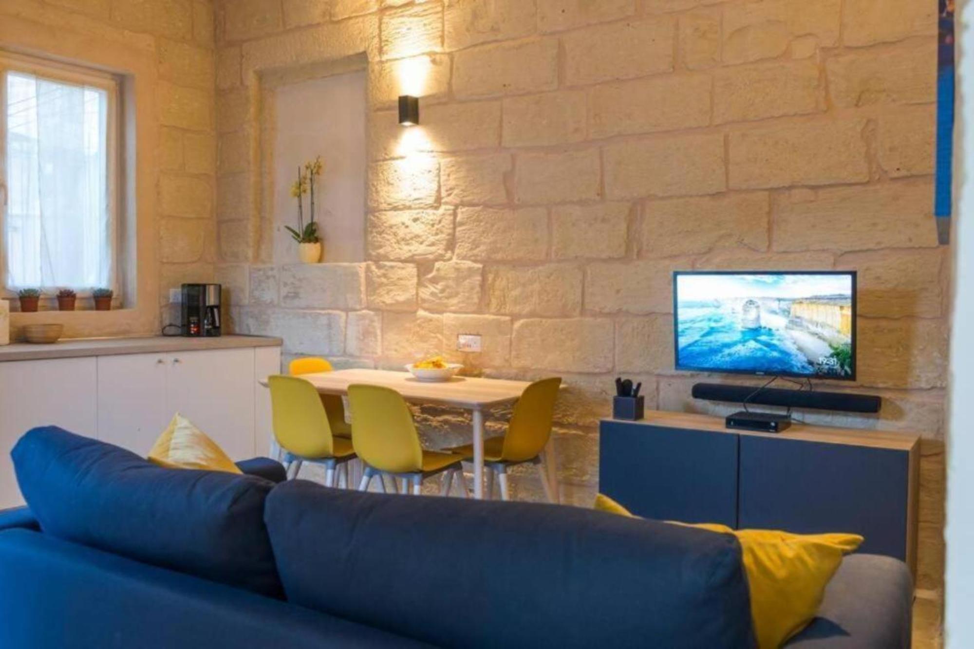 Authentic 1St Fl Apartment At The 3 Cities Marina Cospicua 外观 照片