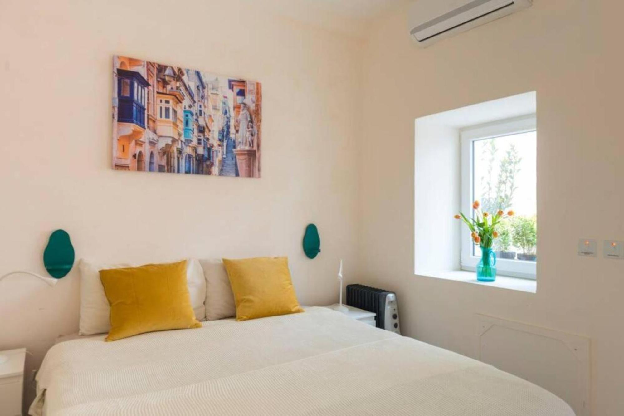 Authentic 1St Fl Apartment At The 3 Cities Marina Cospicua 外观 照片