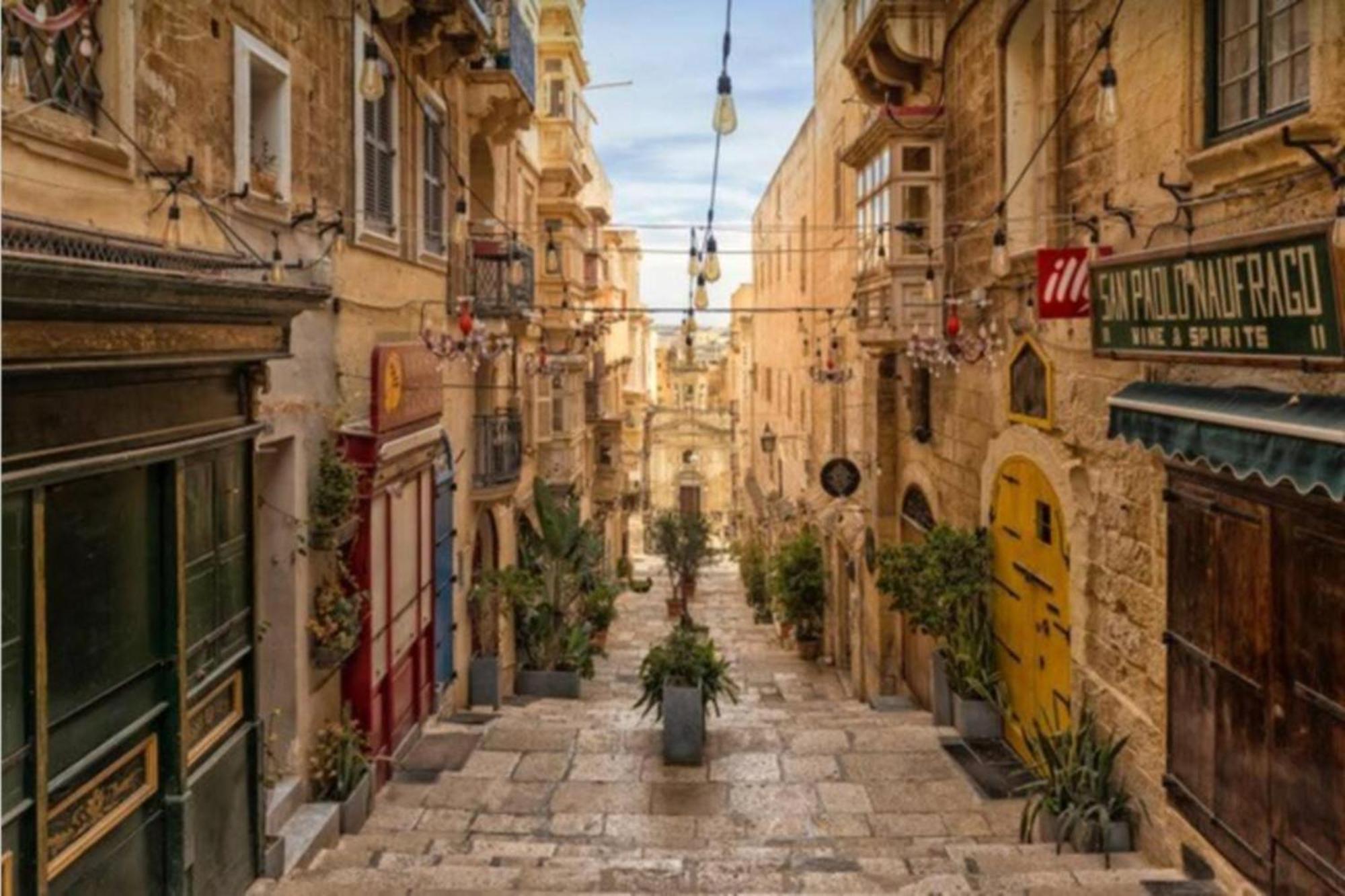 Authentic 1St Fl Apartment At The 3 Cities Marina Cospicua 外观 照片