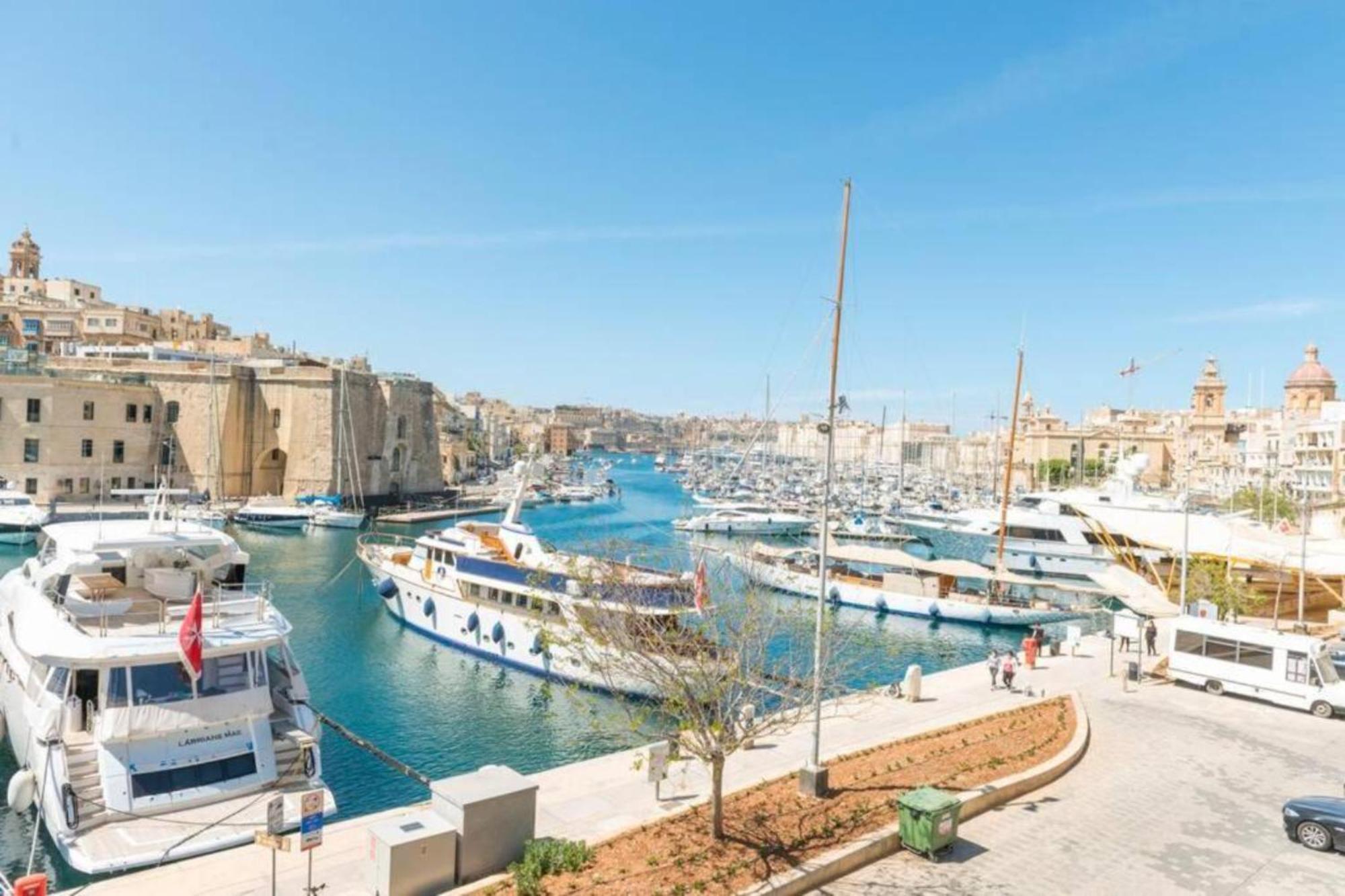 Authentic 1St Fl Apartment At The 3 Cities Marina Cospicua 外观 照片