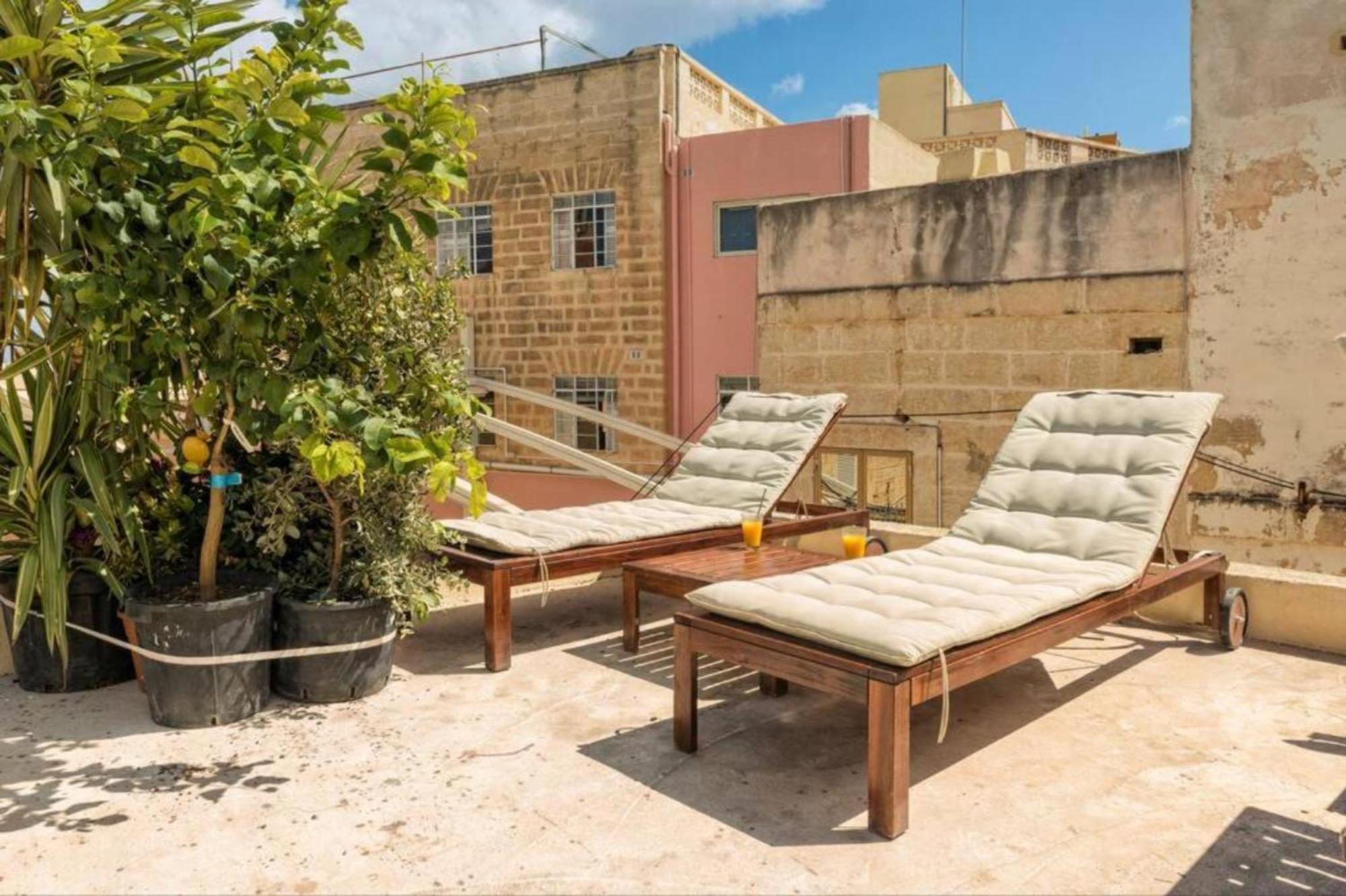Authentic 1St Fl Apartment At The 3 Cities Marina Cospicua 外观 照片
